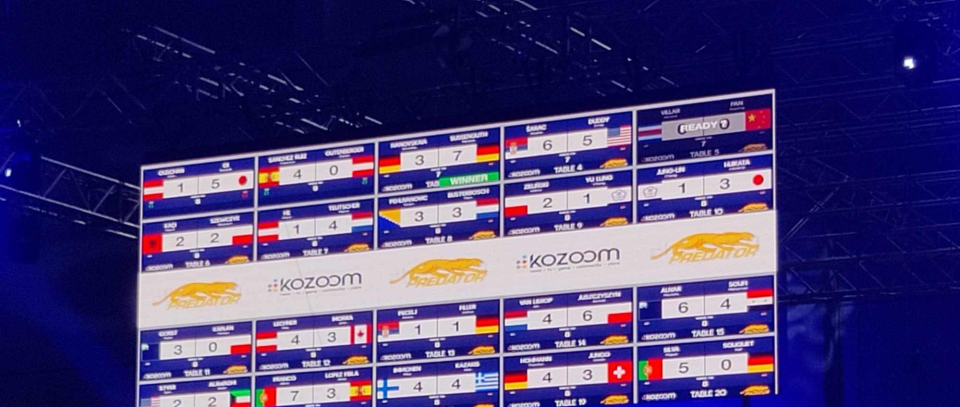 Tournament banner