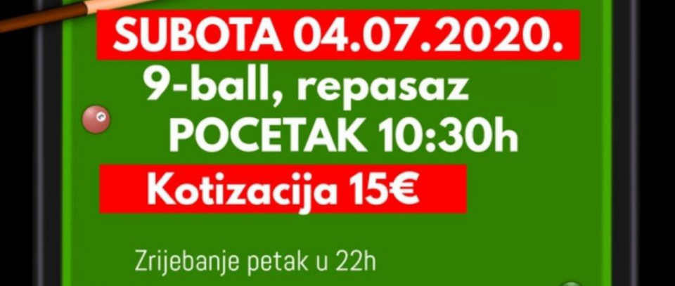 Tournament banner