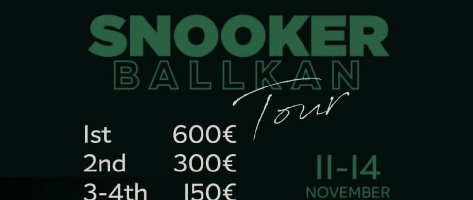 Tournament banner