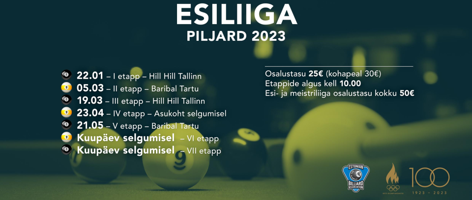Tournament banner