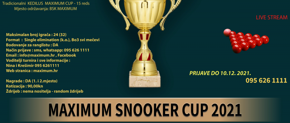 Tournament banner