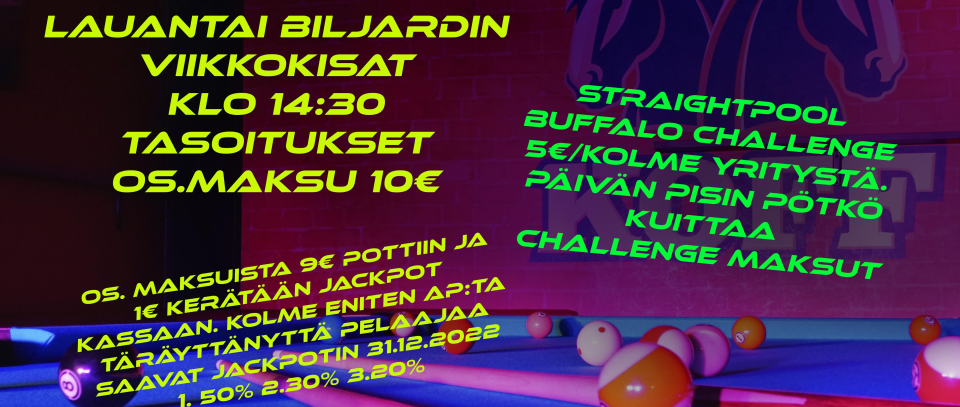Tournament banner