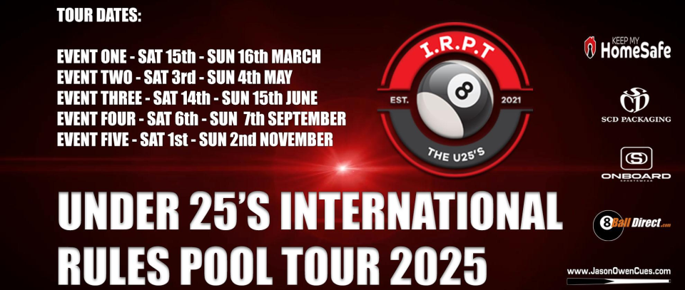 Tournament banner