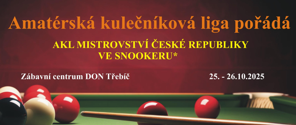 Tournament banner