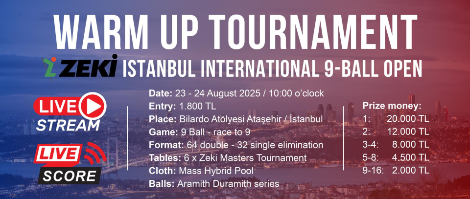 Tournament banner