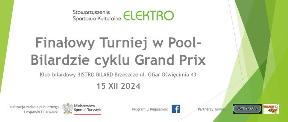 Tournament banner