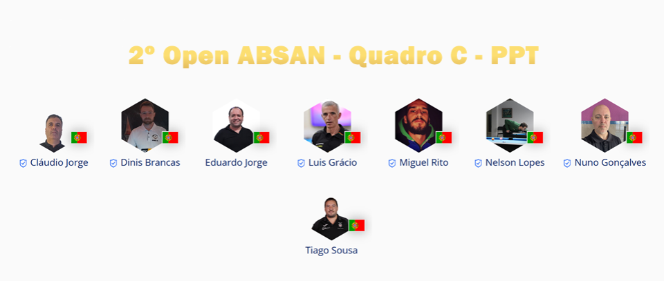 Tournament banner