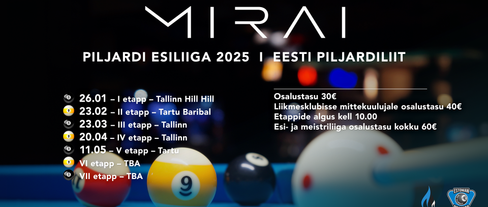 Tournament banner