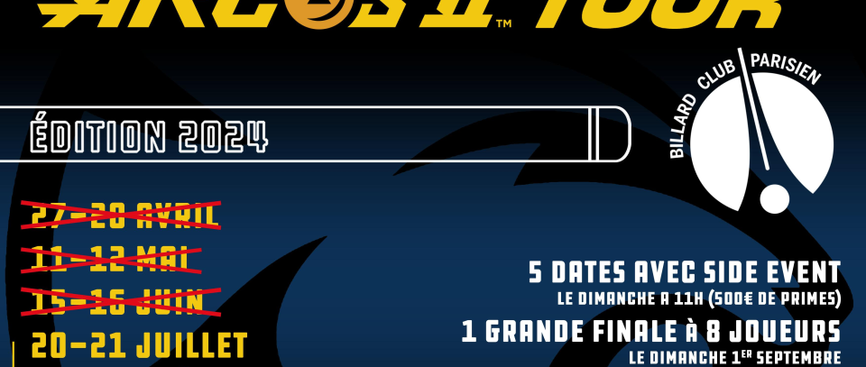 Tournament banner