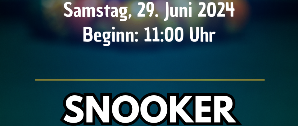 Tournament banner