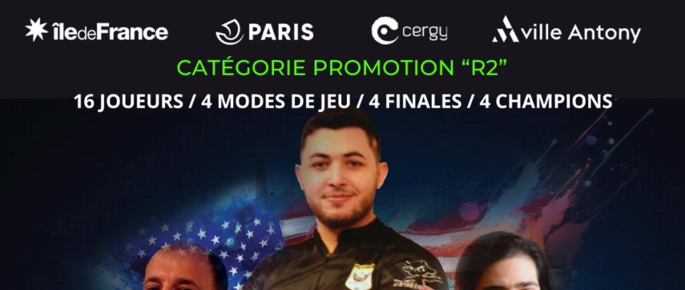 Tournament banner