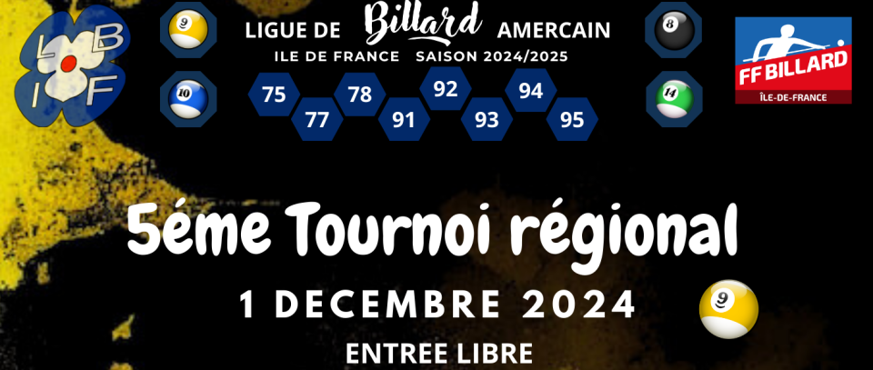 Tournament banner