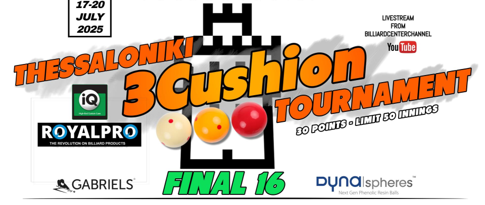Tournament banner
