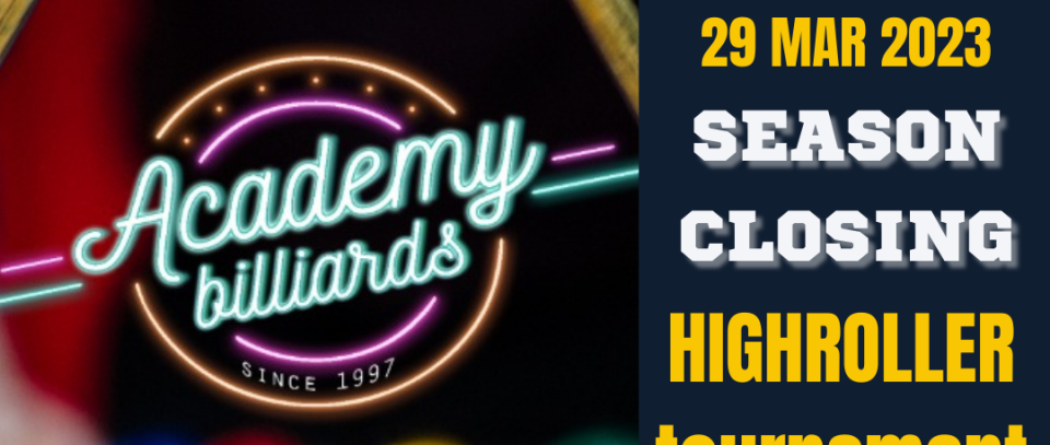 Tournament banner