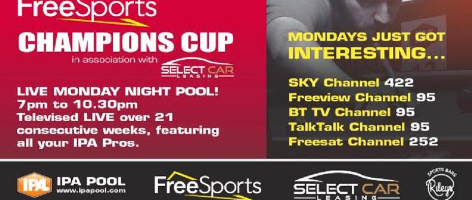 Tournament banner
