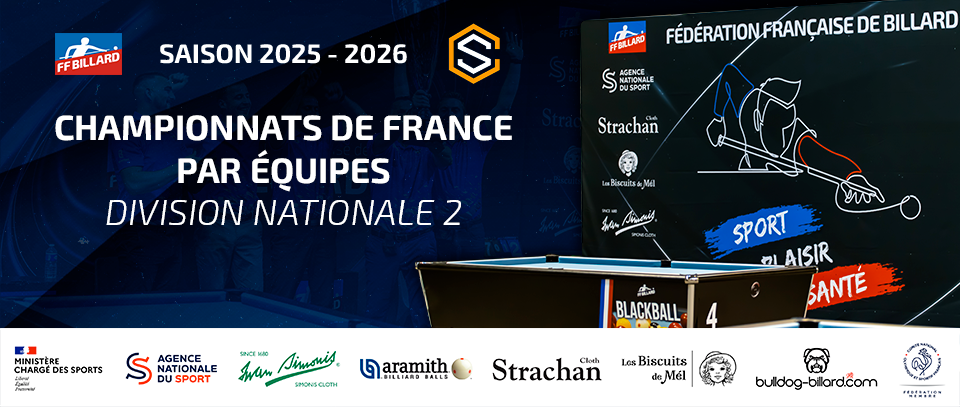 Tournament banner