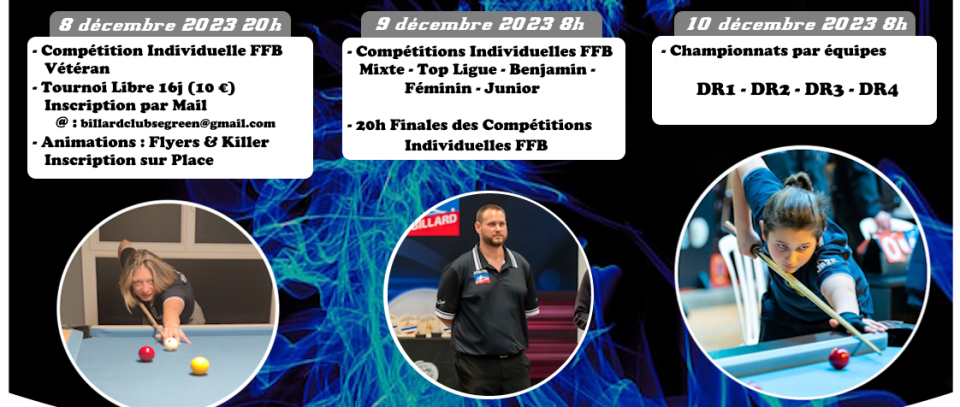 Tournament banner