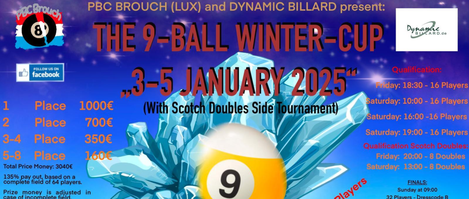 Tournament banner