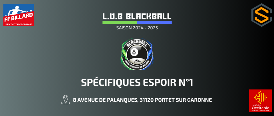 Tournament banner