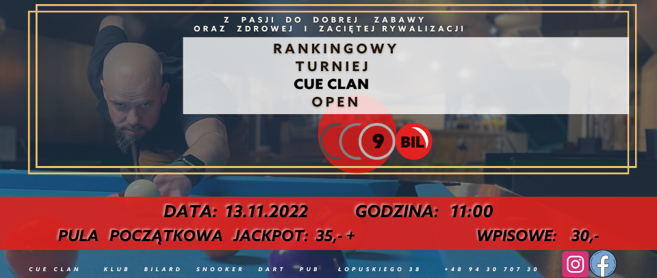 Tournament banner