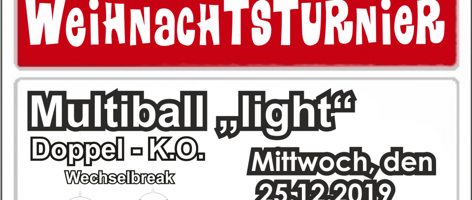 Tournament banner