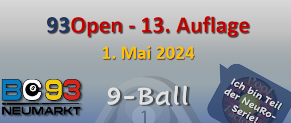 Tournament banner