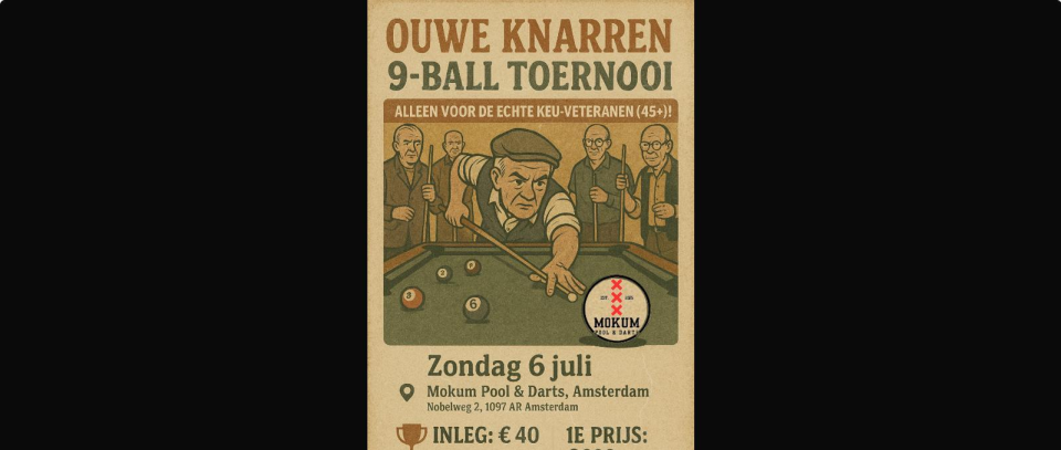 Tournament banner