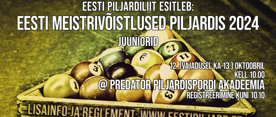 Tournament banner