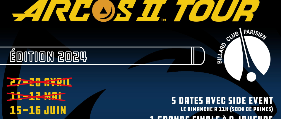 Tournament banner