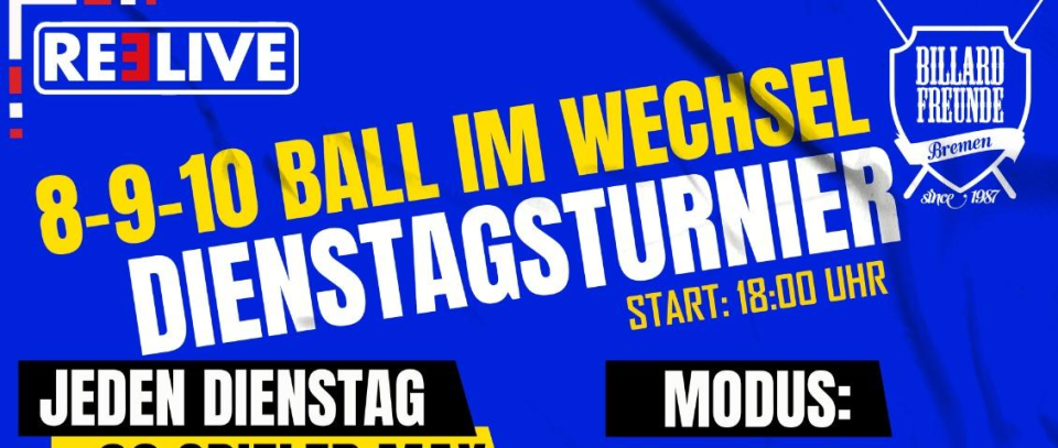 Tournament banner