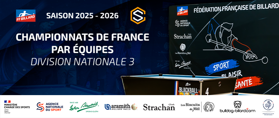 Tournament banner