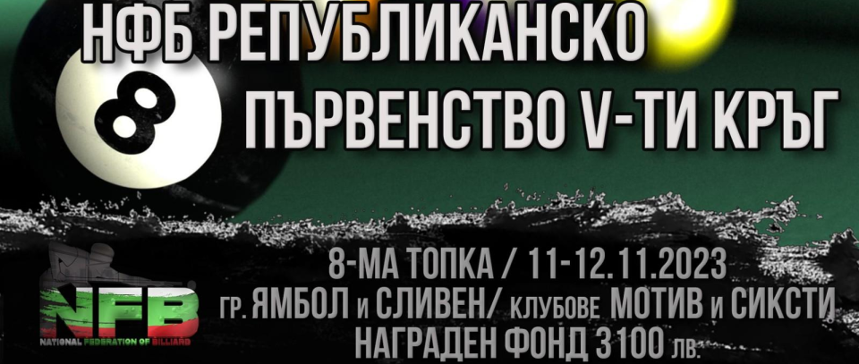 Tournament banner