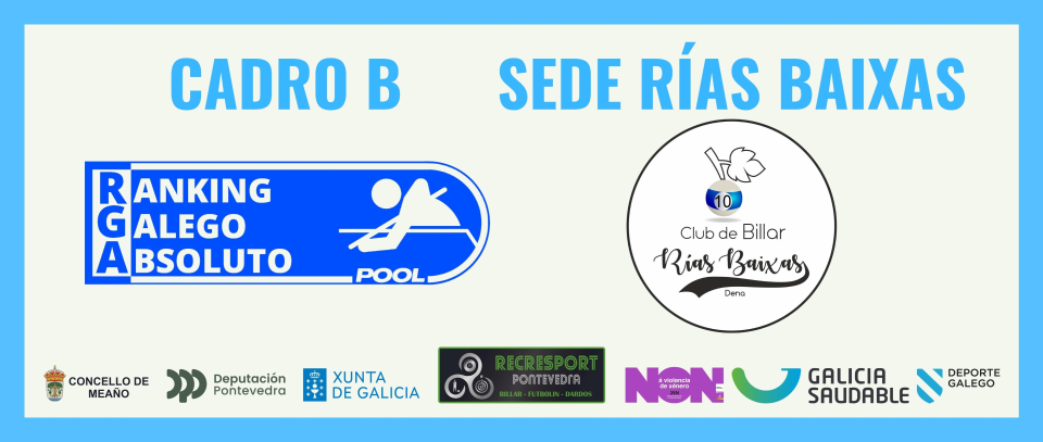Tournament banner