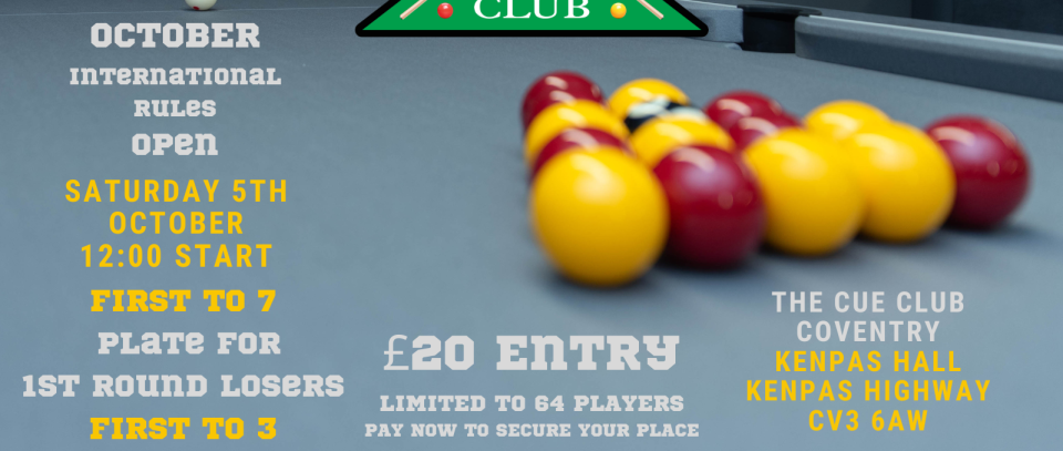Tournament banner