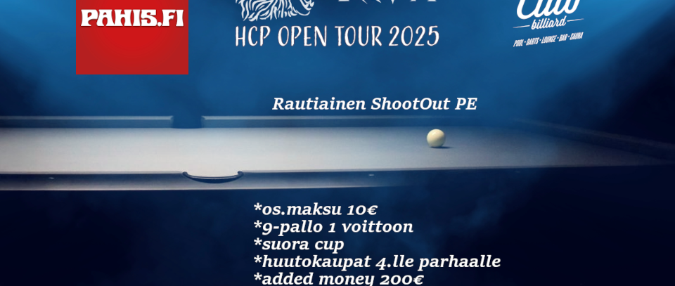 Tournament banner