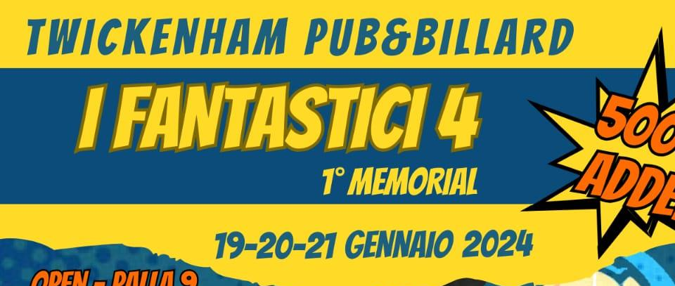 Tournament banner
