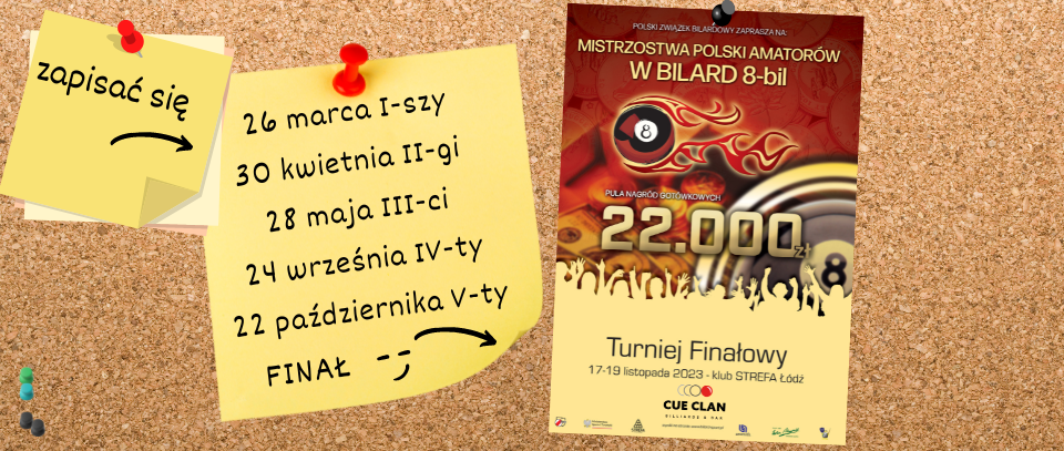 Tournament banner
