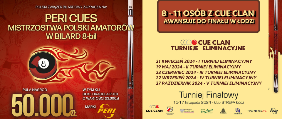 Tournament banner