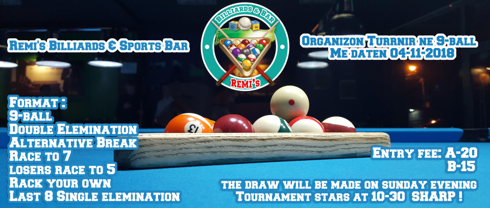 Tournament banner
