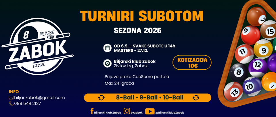 Tournament banner
