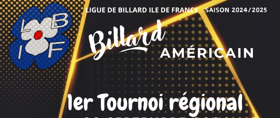 Tournament banner