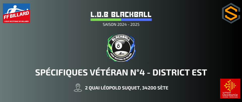 Tournament banner