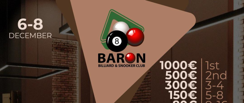 Tournament banner