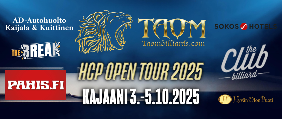 Tournament banner