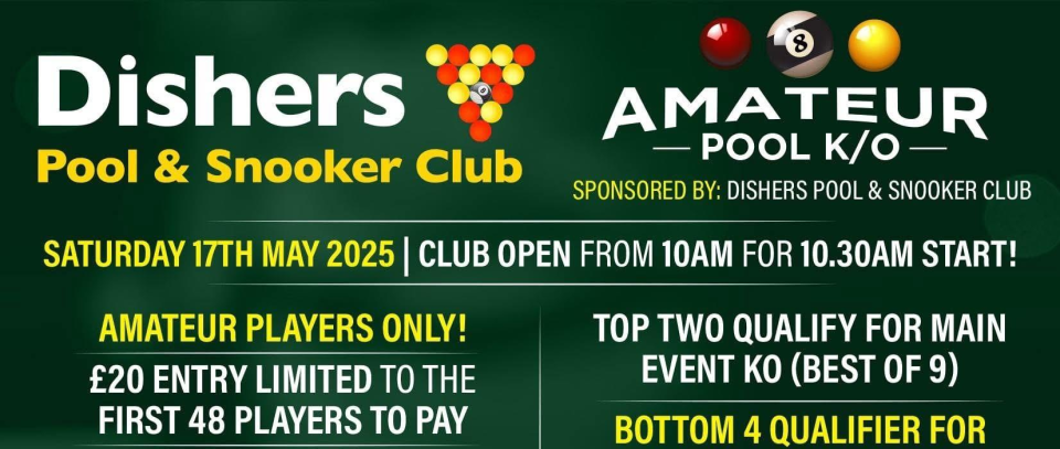 Tournament banner