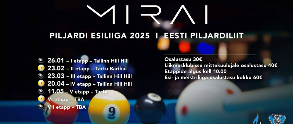 Tournament banner