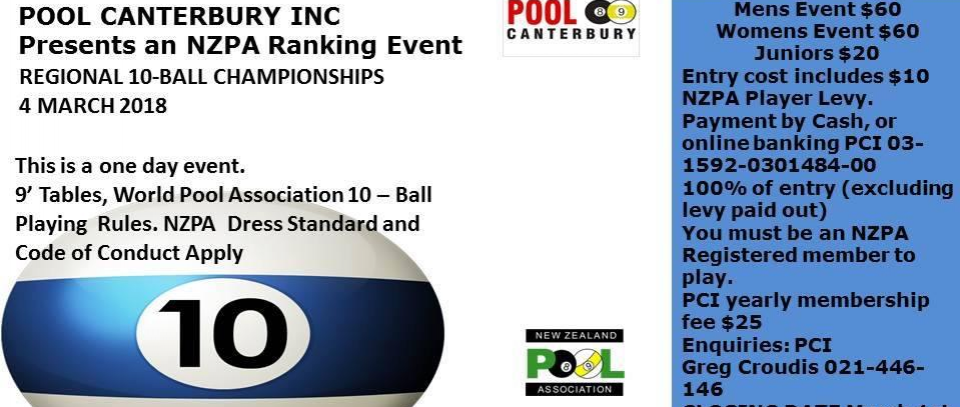Tournament banner