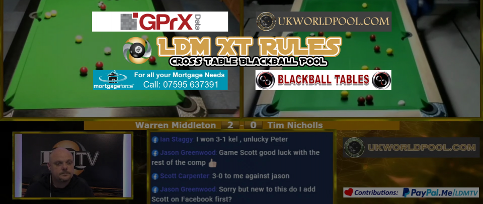 Tournament banner