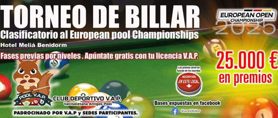 Tournament banner