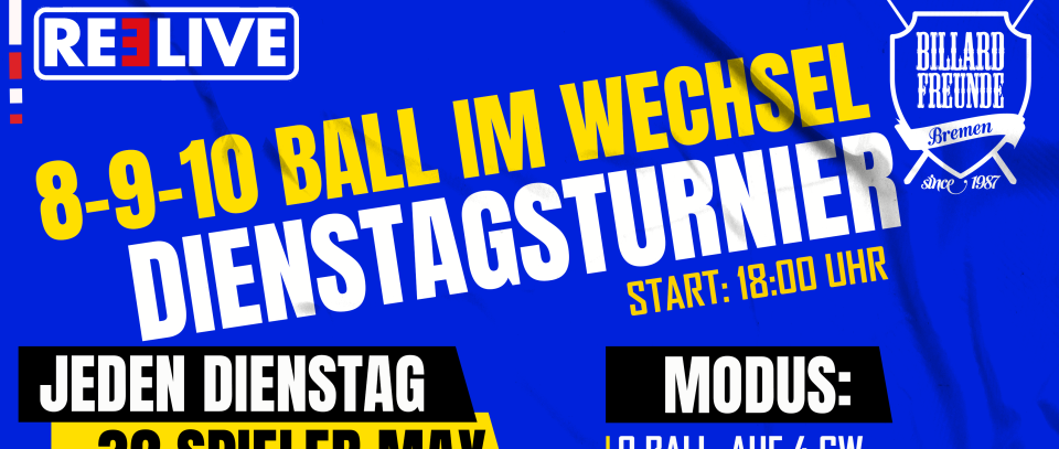 Tournament banner